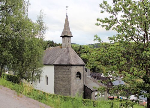 bottrop germany  church  kirchlein