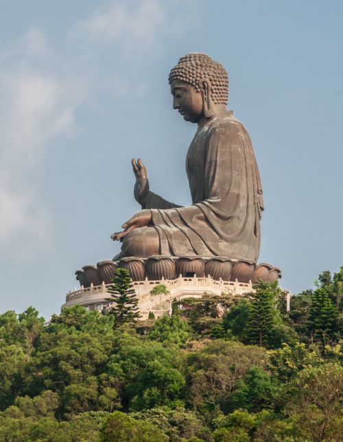 Giant Tian Tan Buddha