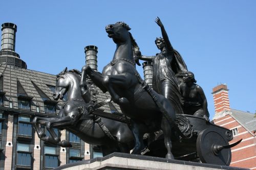 boudica statue london