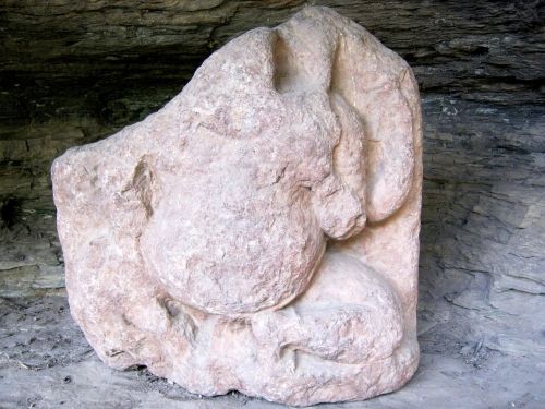 boulder rock stone