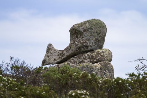 boulders rock stone