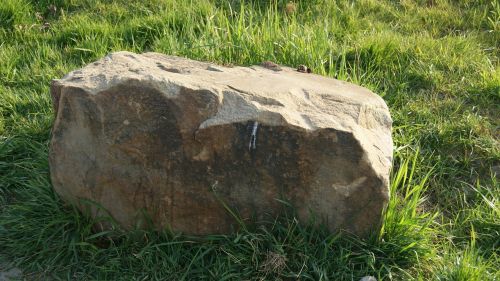 boulders stone rock
