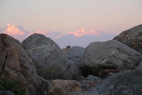 boulders beach shore