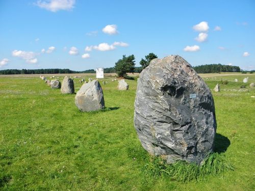 boulders stones rock