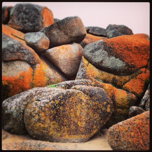 boulders red rock