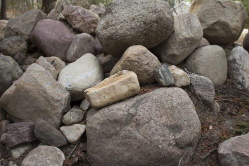 Boulders And Rocks Stones