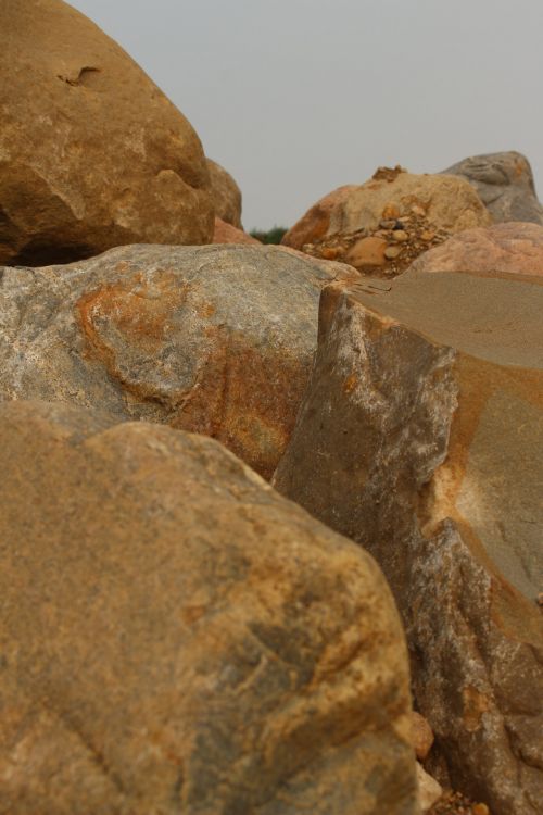 Boulders Rocks