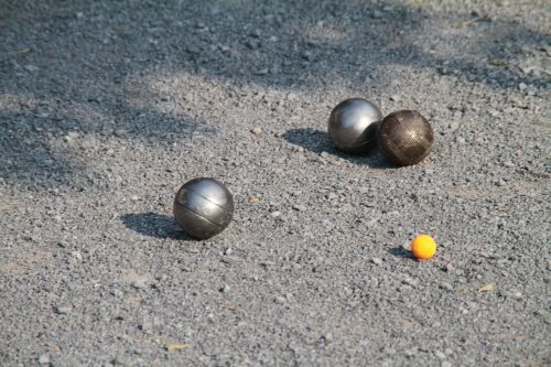 boule balls play
