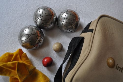 boules balls sport