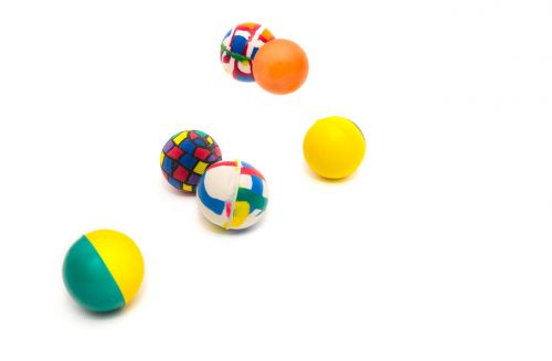 bouncing balls rubber