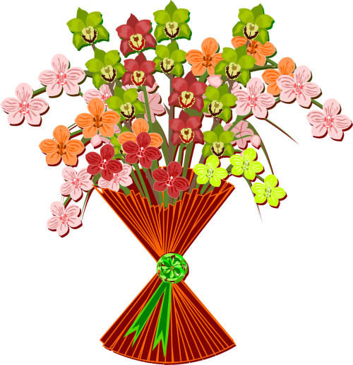 bouquet clip art flor