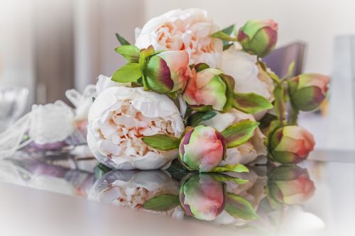 bouquet flowers marriage