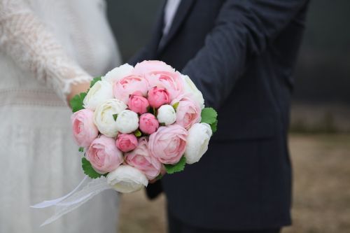 bouquet wedding set
