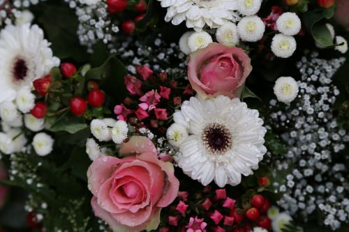 bouquet flowers floristry