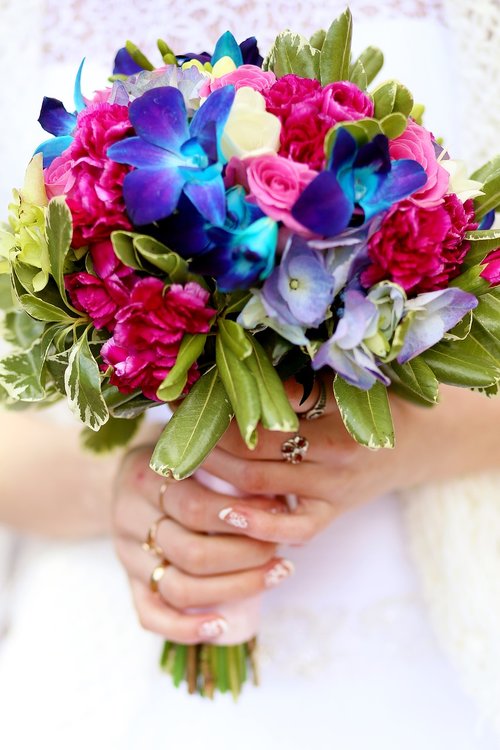 bouquet  wedding  flower