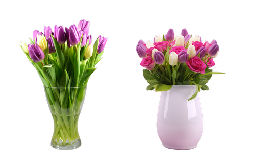 bouquet  a vase with a flower  vase
