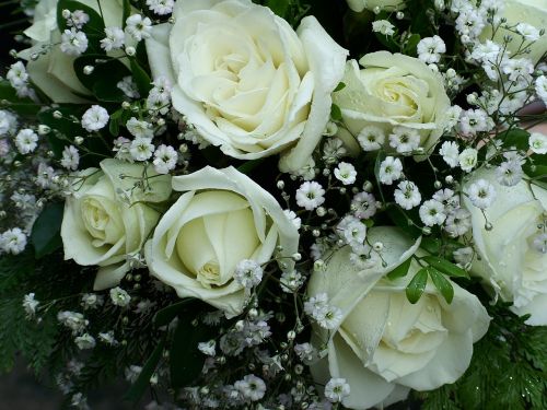bouquet marriage flowers