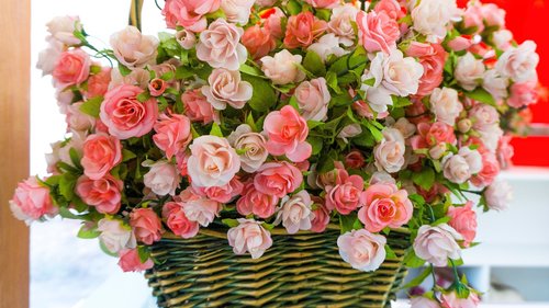 bouquet de fleurs  rose  flowers