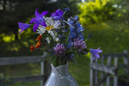 bouquet of flowers  flowers  romantic
