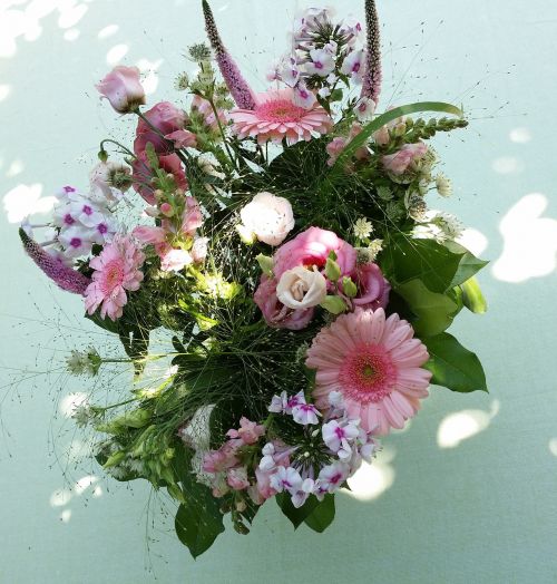 bouquet of flowers bouquet summer thx gerbera