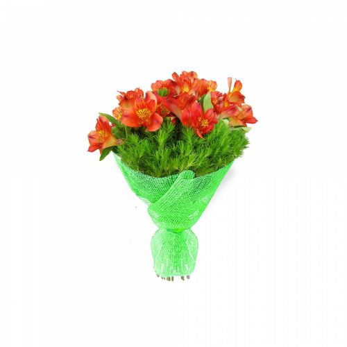 Bouquet Of Flowers Isolated 2