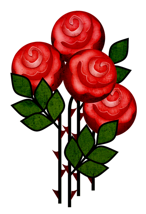 bouquet of roses  bouquet  rose