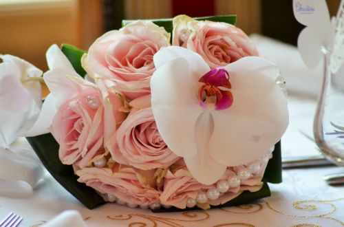 bouquet wedding wedding pink