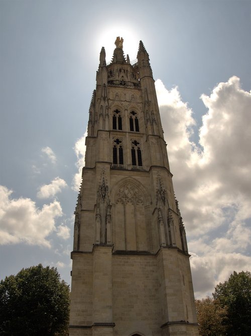 bourdaux  bell tower  france