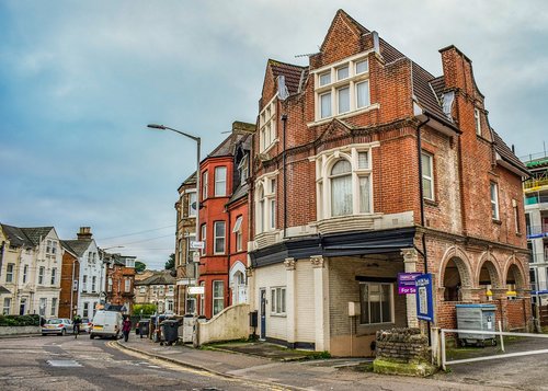 bournemouth  england  houses