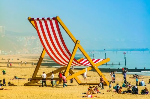 bournemouth ocean summer