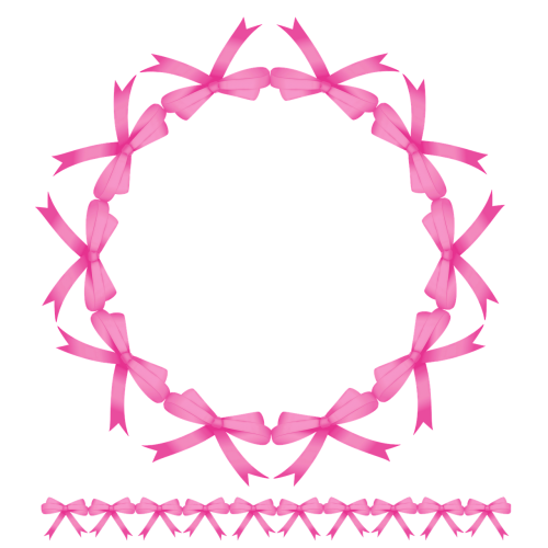bow ribbon wreath