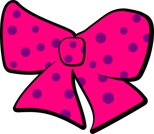 bow ribbon girl