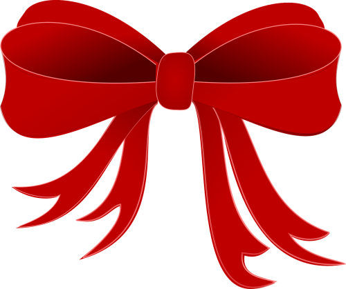 bow red ribbon