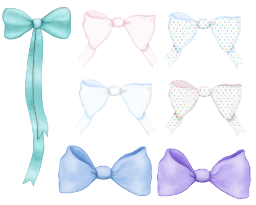 bow ribbon element