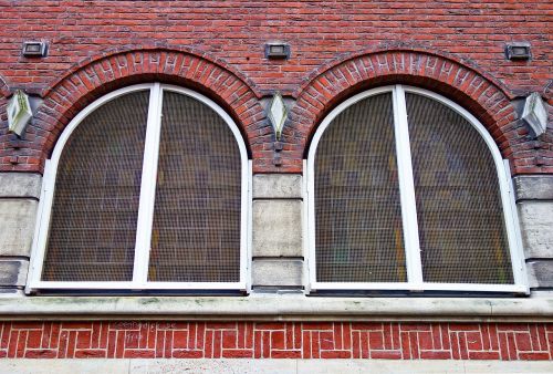 bow window window church window