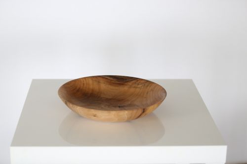 bowl wooden bio