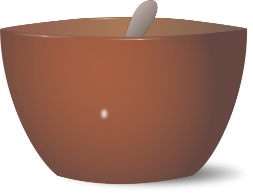 bowl cooking earthenware