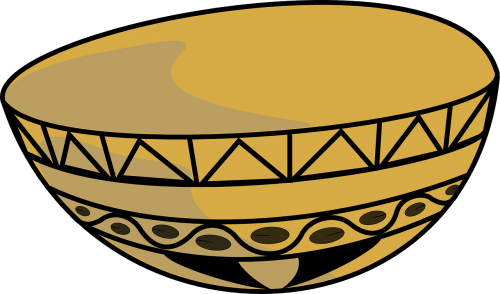 bowl cup calabash