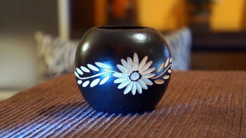 bowl container decoration