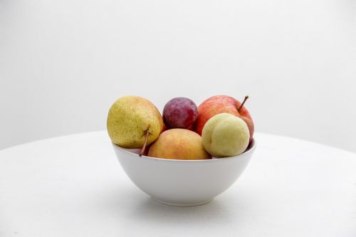 bowl food fruit