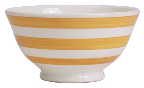 bowl dish yellow