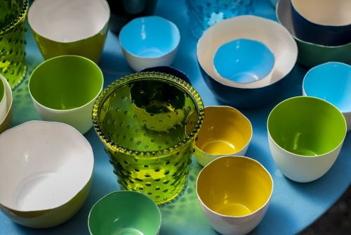 bowl porcelain glass