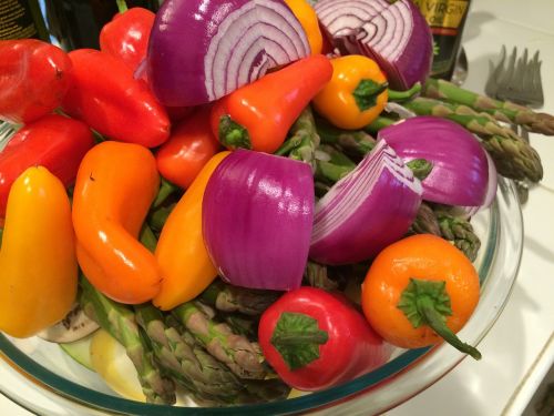 bowl vegetables organic