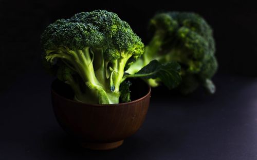 bowl of broccoli broccoli fresh