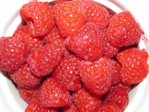 Bowl Of Raspberries