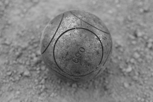 bowling metal ball