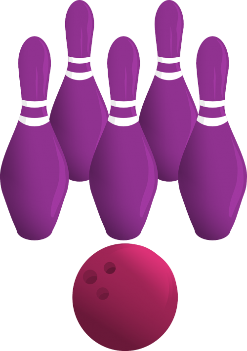 bowling game sports