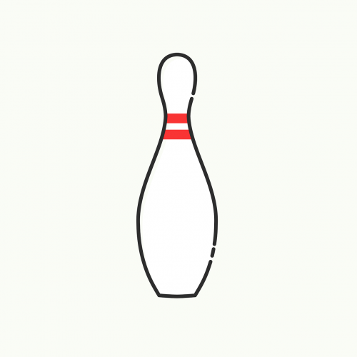 bowling pin ball