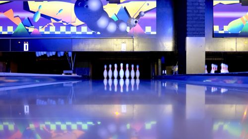 bowling sport game