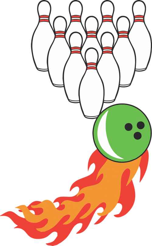 bowling bowling ball bowling pin